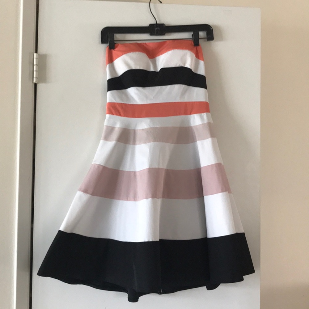 Charlotte Russe pin up style dress